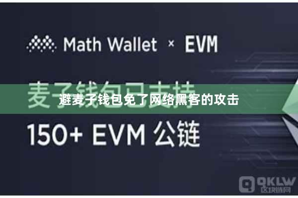 避麦子钱包免了网络黑客的攻击