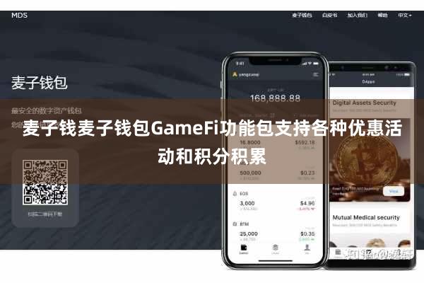 麦子钱麦子钱包GameFi功能包支持各种优惠活动和积分积累