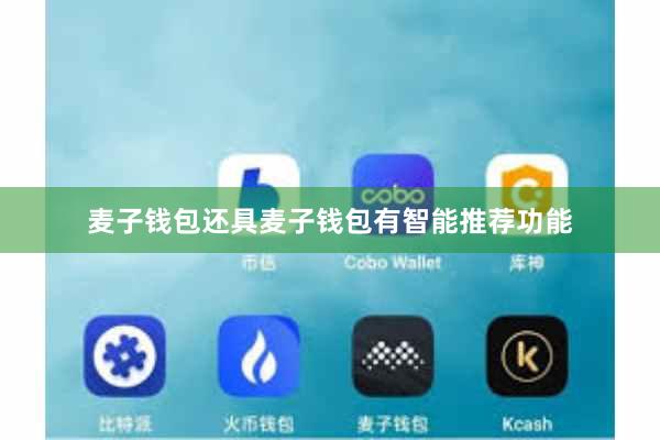 麦子钱包还具麦子钱包有智能推荐功能