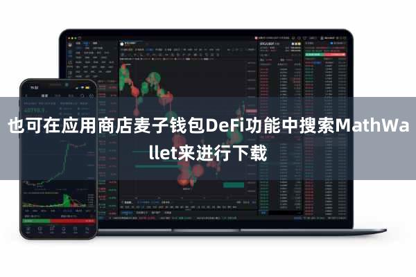 也可在应用商店麦子钱包DeFi功能中搜索MathWallet来进行下载